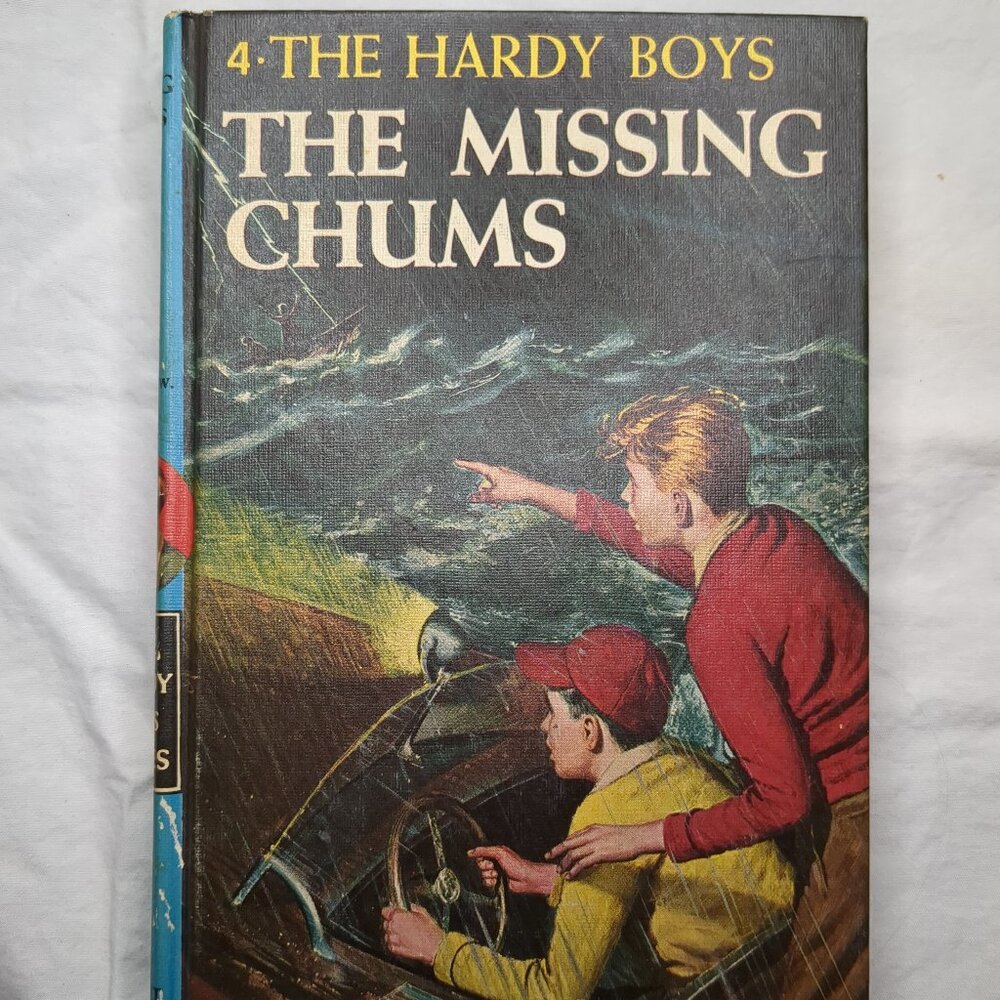 The Hardy Boys Book 4 The Missing Chums